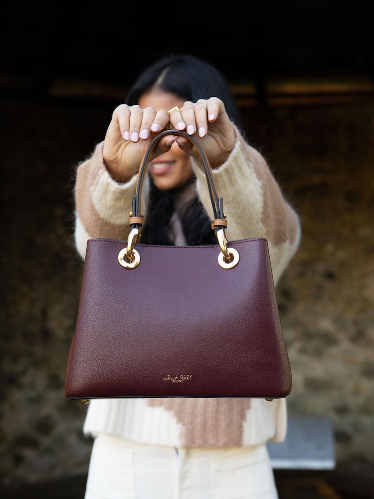 Luella Grey Gala Cross-Body Tote Bag - Image 2 of 6