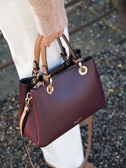 Luella Grey Gala Cross-Body Tote Bag - Image 4 of 6