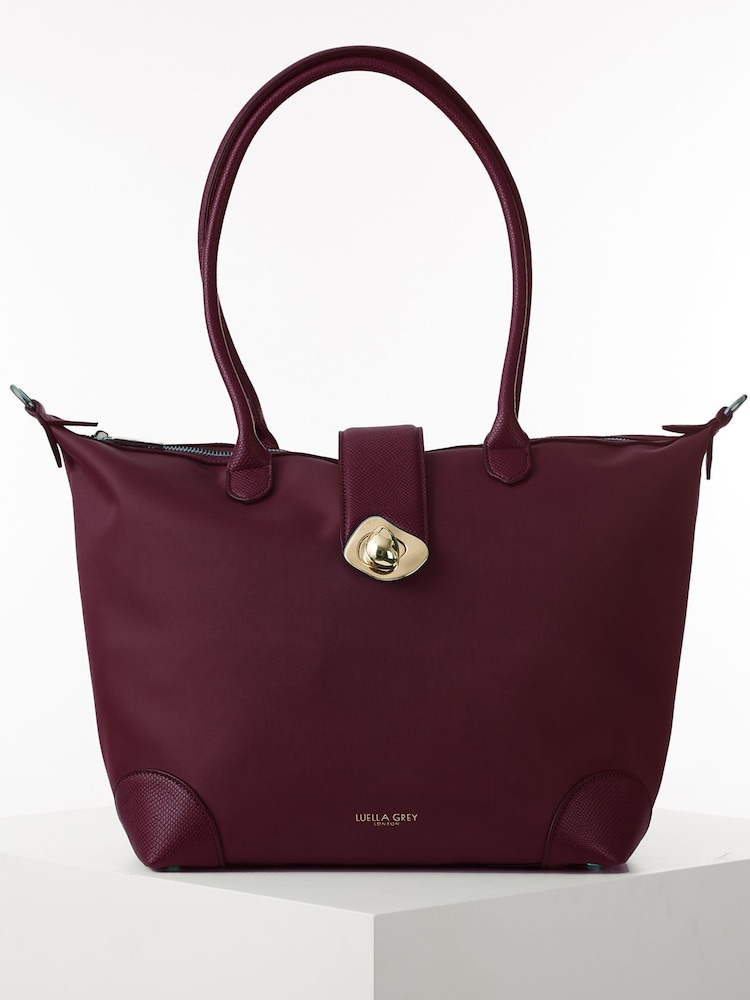 Luella Grey Lara Laptop Winter Tote Bag - Image 1 of 4