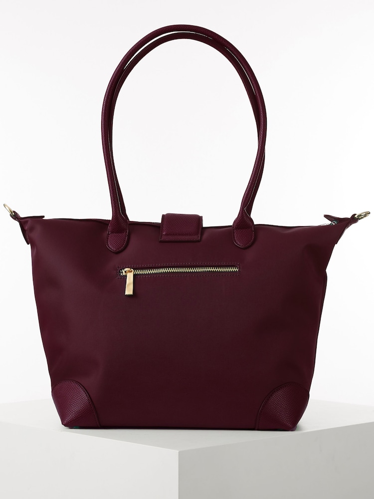 Lila - Luella Grey Lara Laptop-Tragetasche, Winter - Bild 2 von 4 Lila - Luella Grey Lara Laptop-Tragetasche, Winter - Bild 2 von 4