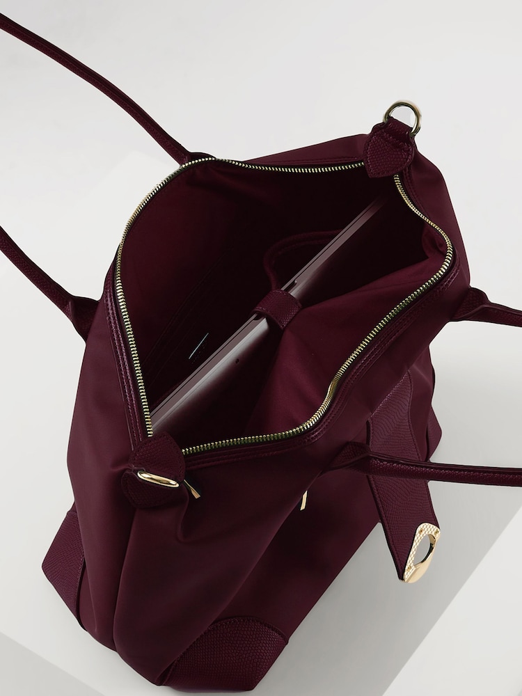 Luella Grey Lara Laptop Winter Tote Bag - Image 4 of 4