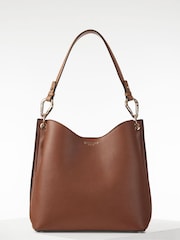 Коричневый - Сумка-тоут Luella Grey Phoebe Hobo Winter - Image 1 of 5