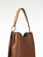 Коричневый - Сумка-тоут Luella Grey Phoebe Hobo Winter - Image 2 of 5