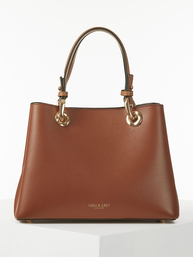 Luella Grey Gala Cross-Body Tote Bag - Image 1 of 6