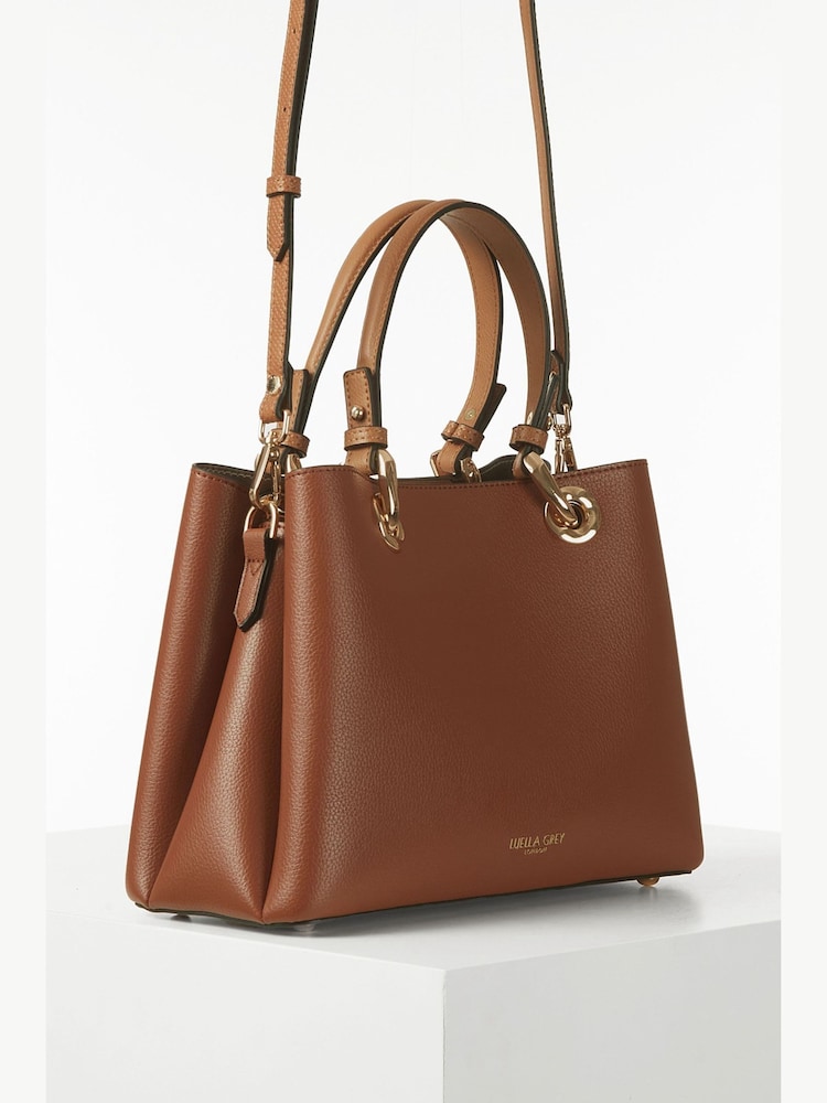 Luella Grey Gala Cross-Body Tote Bag - Image 2 of 6