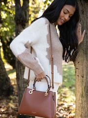 Luella Grey Gala Cross-Body Tote Bag - Image 5 of 6