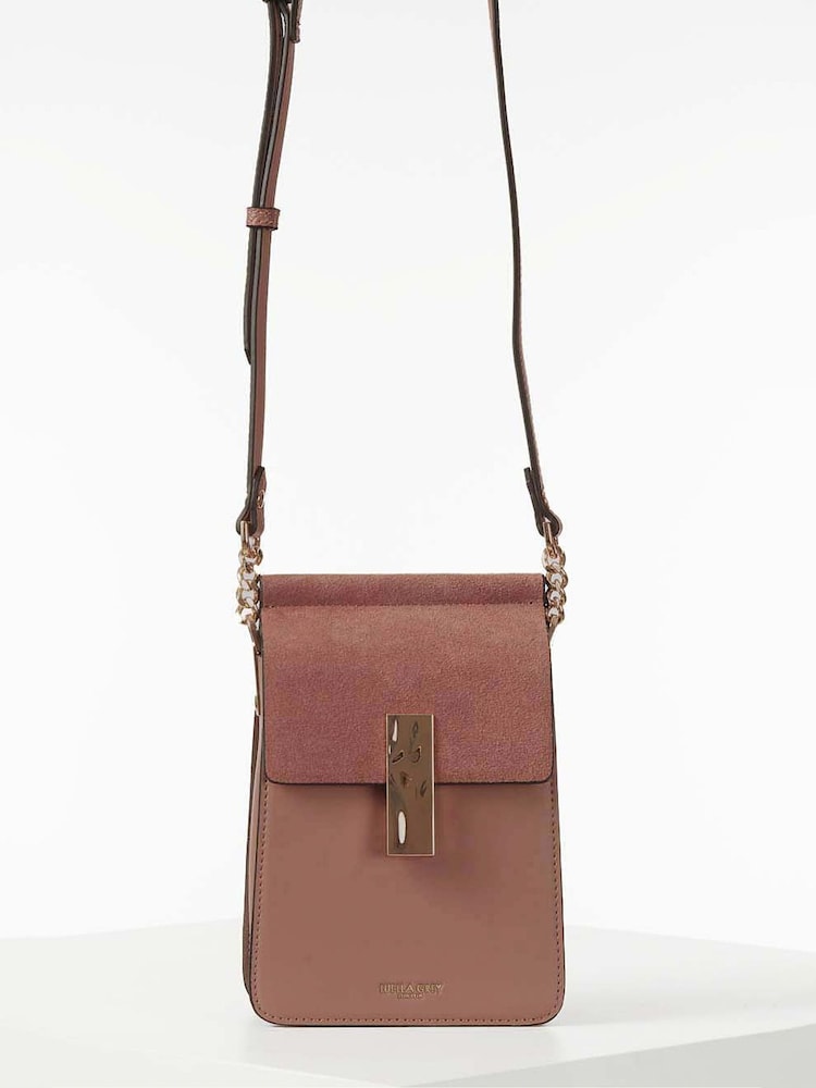 Luella Grey Tasmin Phone Cross-Body Bag - Image 1 of 6