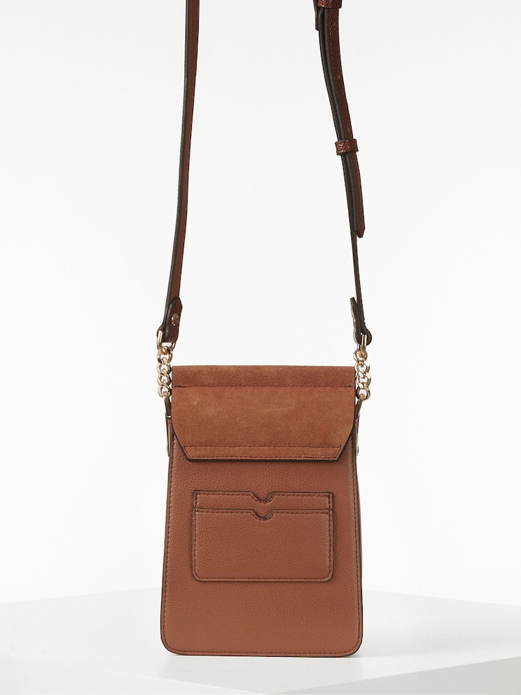 Luella Grey Tasmin Phone Cross-Body Bag - Image 2 of 6