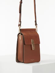 Luella Grey Tasmin Phone Cross-Body Bag - Image 3 of 6