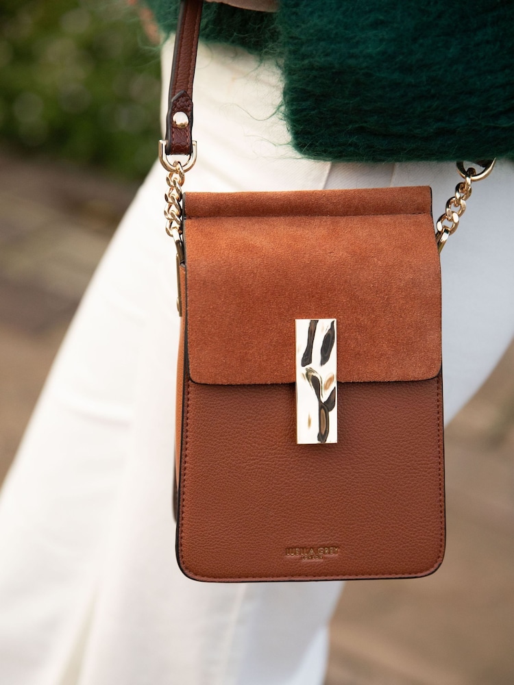 Luella Grey Tasmin Phone Cross-Body Bag - Image 6 of 6