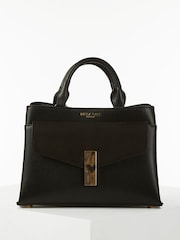 Черный - Luella Grey Kristie Cross-Body Winter Tote Bag - Image 1 of 5