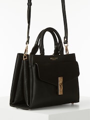 Черный - Luella Grey Kristie Cross-Body Winter Tote Bag - Image 2 of 5