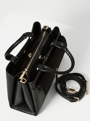 Черный - Luella Grey Kristie Cross-Body Winter Tote Bag - Image 3 of 5