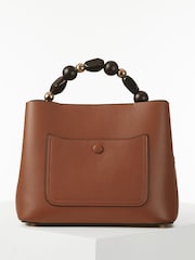 Luella Grey Danielle Cross-Body Winter Tote Bag - Image 2 of 6