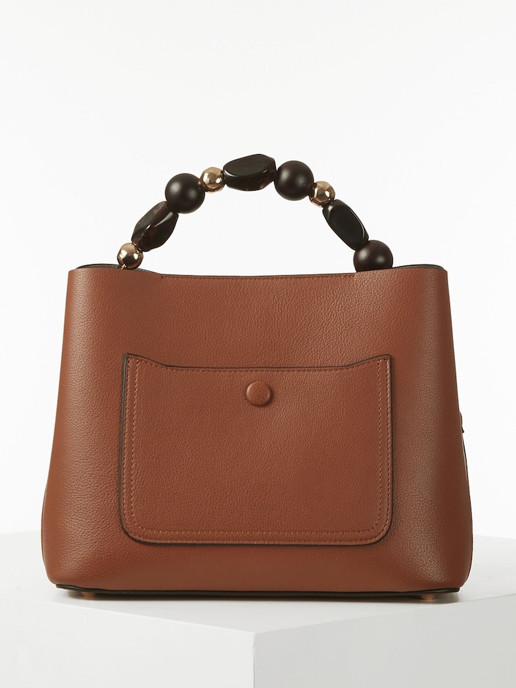 Luella Grey Danielle Cross-Body Winter Tote Bag - Image 2 of 6