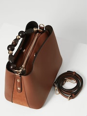 Luella Grey Danielle Cross-Body Winter Tote Bag - Image 4 of 6