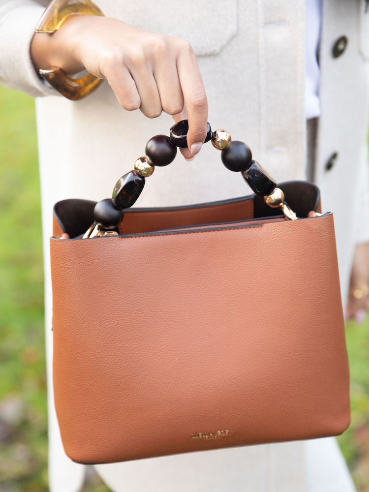 Luella Grey Danielle Cross-Body Winter Tote Bag - Image 6 of 6