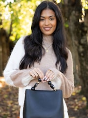 Luella Grey Danielle Crossbody Winter Tote Bag - Image 5 of 6