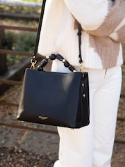 Luella Grey Danielle Crossbody Winter Tote Bag - Image 6 of 6