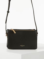 Luella Grey Ivy Zip Top Cross-Body Bag - Image 1 of 6
