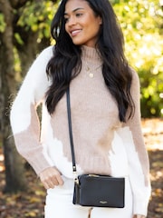 Luella Grey Ivy Zip Top Cross-Body Bag - Image 4 of 6