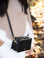 Luella Grey Ivy Zip Top Cross-Body Bag - Image 5 of 6