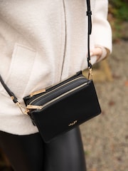 Luella Grey Ivy Zip Top Cross-Body Bag - Image 6 of 6