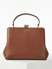 Luella Grey Louisa Winter Framed Cross-Body Tote Bag - Image 1 of 6