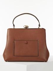 Luella Grey Louisa Winter Framed Cross-Body Tote Bag - Image 2 of 6
