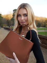 Luella Grey Louisa Winter Framed Cross-Body Tote Bag - Image 5 of 6