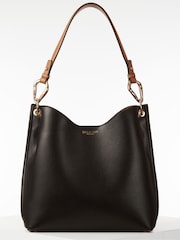 Черный - Сумка-тоут Luella Grey Phoebe Hobo Winter - Image 1 of 6
