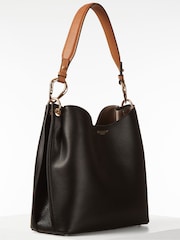 Черный - Сумка-тоут Luella Grey Phoebe Hobo Winter - Image 2 of 6