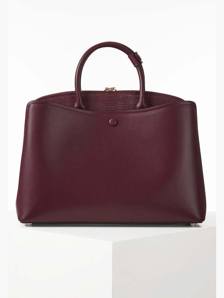 Cristobel Winter Laptop Tote Bag - Image 2 of 6
