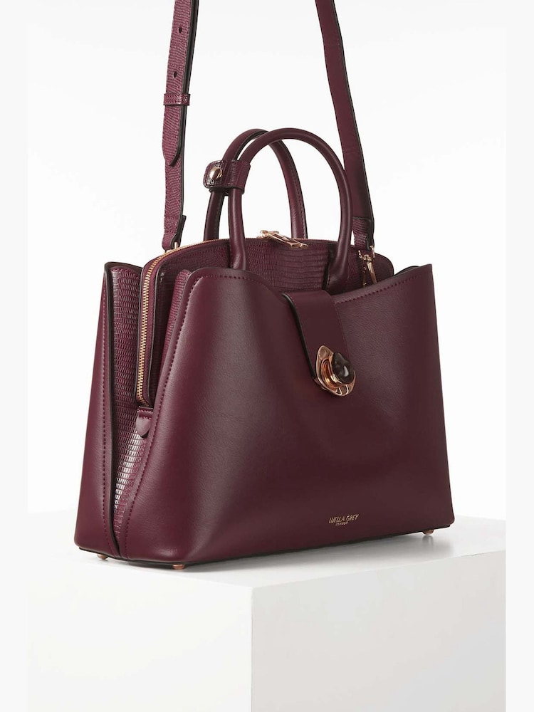 Cristobel Winter Laptop Tote Bag - Image 3 of 6