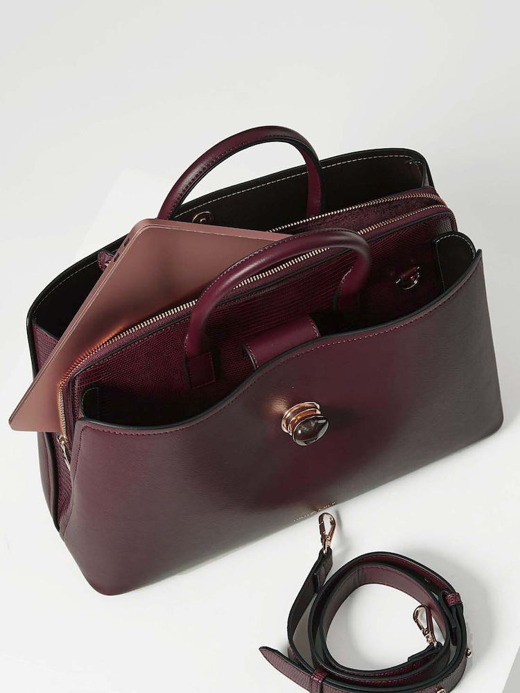 Cristobel Winter Laptop Tote Bag - Image 4 of 6