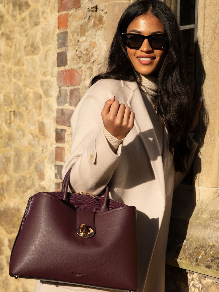 Cristobel Winter Laptop Tote Bag - Image 5 of 6