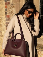 Cristobel Winter Laptop Tote Bag - Image 6 of 6