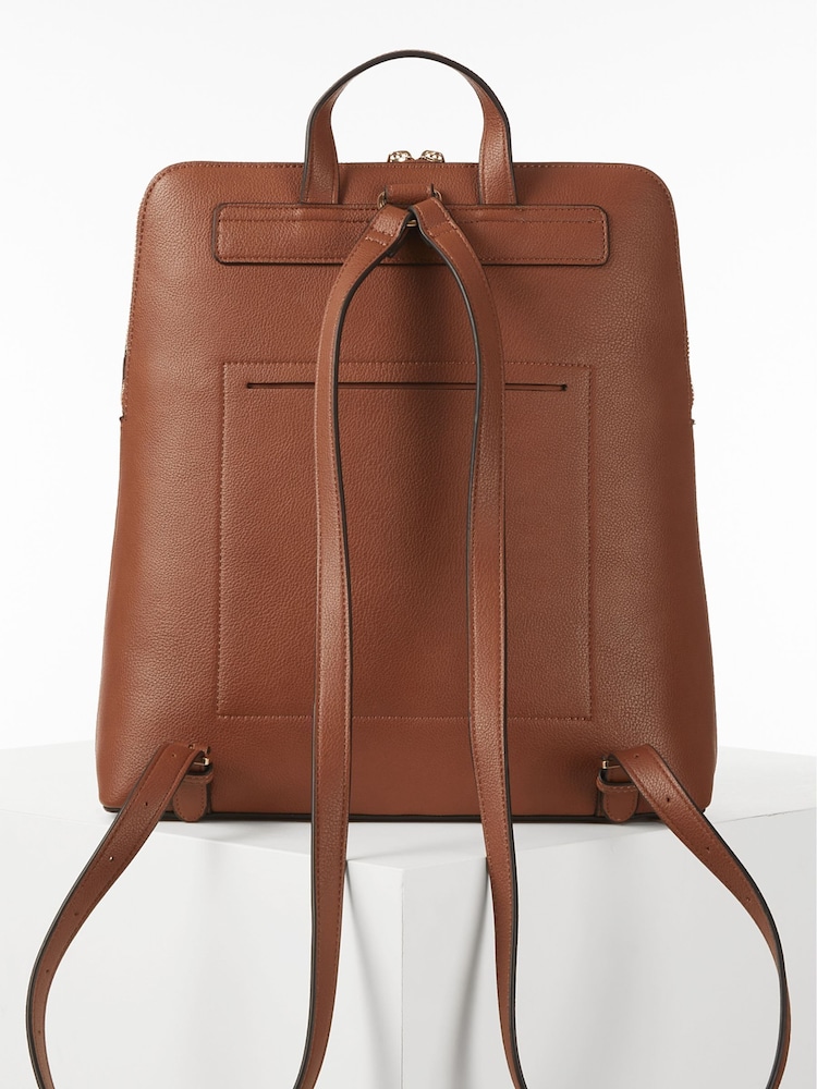 Luella Grey Mayara Laptop Backpack - Image 2 of 6 Luella Grey Mayara Laptop Backpack - Image 2 of 6