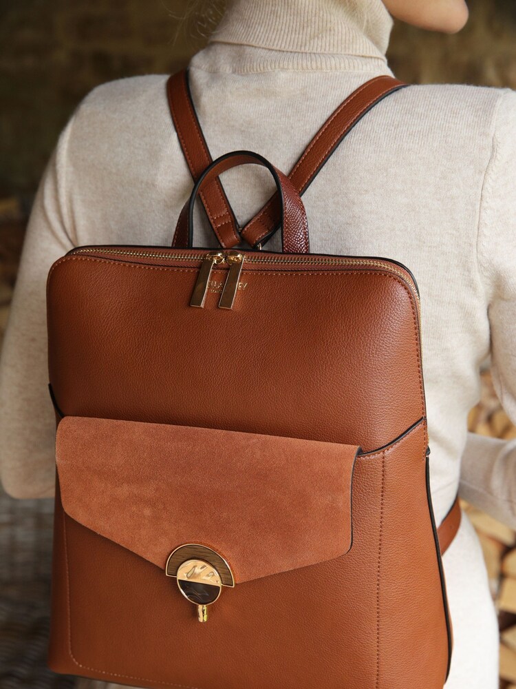 Luella Grey Mayara Laptop Backpack - Image 6 of 6 Luella Grey Mayara Laptop Backpack - Image 6 of 6