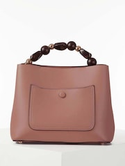 Luella Grey Danielle Cross-Body Winter Tote Bag - Image 2 of 6