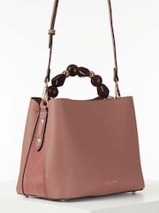 Luella Grey Danielle Cross-Body Winter Tote Bag - Image 3 of 6