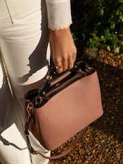 Luella Grey Danielle Cross-Body Winter Tote Bag - Image 6 of 6