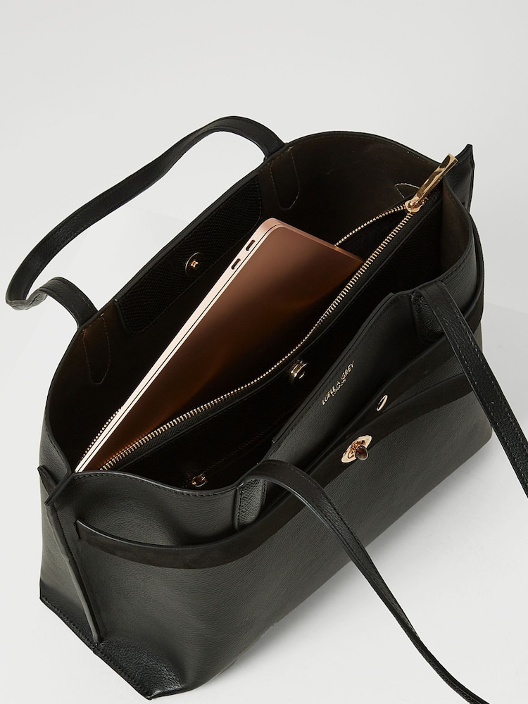 Luella Grey Oriana Laptop Tote Bag - Image 6 of 6 Luella Grey Oriana Laptop Tote Bag - Image 6 of 6