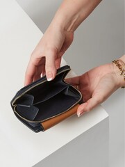 Luella Grey Small Blue Hettie Purse - Image 4 of 6