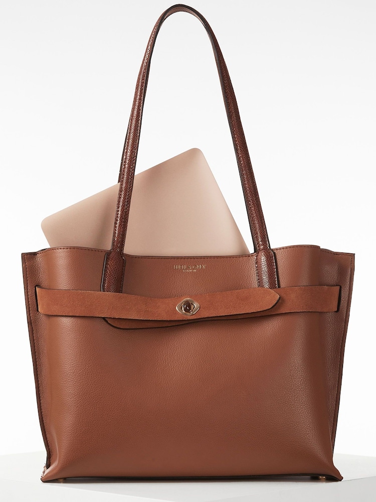 Luella Grey Oriana Laptop Tote Bag - Image 1 of 6