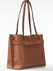 Luella Grey Oriana Laptop Tote Bag - Image 3 of 6