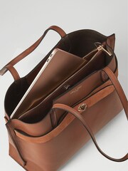 Luella Grey Oriana Laptop Tote Bag - Image 4 of 6