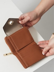 Luella Grey Small Hettie Brown Purse - Image 3 of 6
