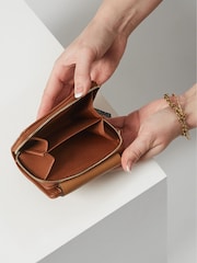 Luella Grey Small Hettie Brown Purse - Image 4 of 6