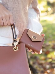 Luella Grey Small Hettie Brown Purse - Image 6 of 6